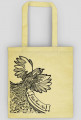 Eko torba BIRD - White Raven Style