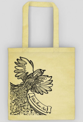 Eko torba BIRD - White Raven Style