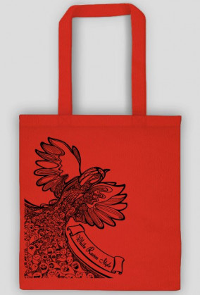 Eko torba BIRD - White Raven Style