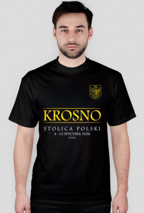 Koszulka - Krosno Stolica - męska