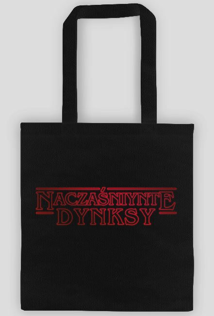 Naczaśnieynte Dynksy - torba na dynksy