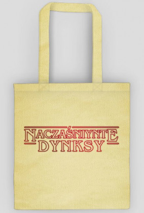 Naczaśnieynte Dynksy - torba na dynksy