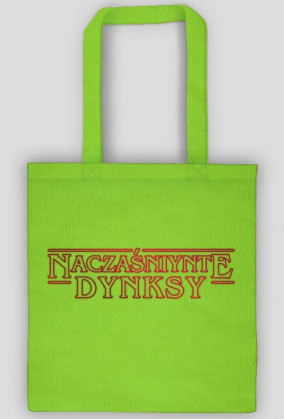 Naczaśnieynte Dynksy - torba na dynksy