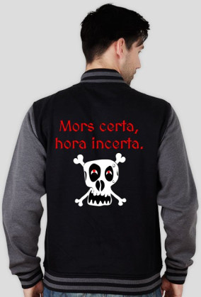 Mors certa, bluza męska