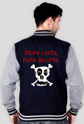 Mors certa, bluza męska