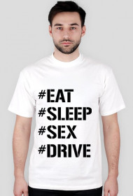 SimplyClassy - eat sleep sex drive