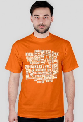 Karczew białe napisy