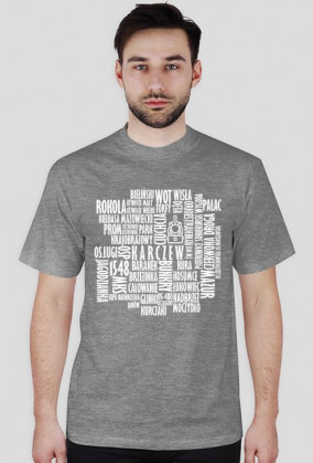 Karczew białe napisy