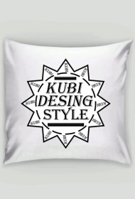 PODUSZKA ,,KUBI DESING STYLE" BIAŁA