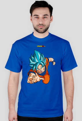 Goku SSGSS - Multicolor!