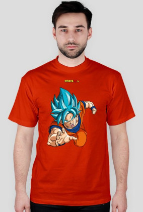 Goku SSGSS - Multicolor!