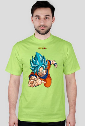 Goku SSGSS - Multicolor!
