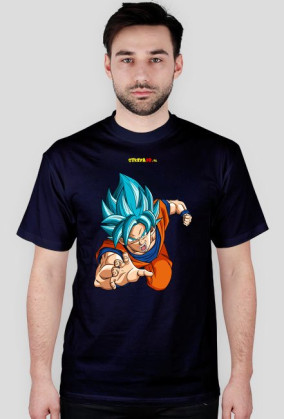 Goku SSGSS - Multicolor!