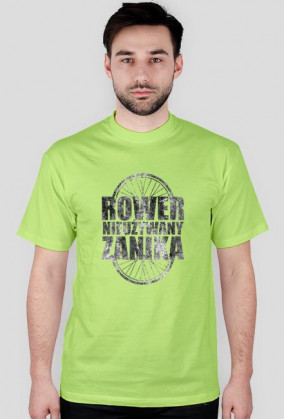 Kasia Drukuje Rower03 grey