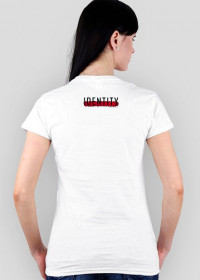 T-shirt damski "Bóg Honor Ojczyzna"