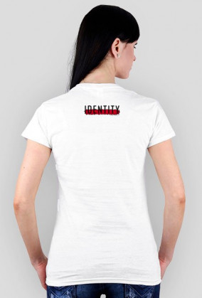 T-shirt damski "Bóg Honor Ojczyzna"