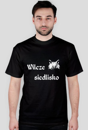 Męskie wilcze siedlisko