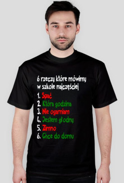 6 rzeczy