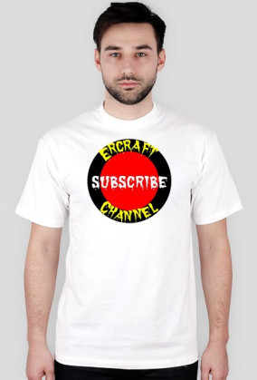 Koszulka Subscribe Ercraft Channel