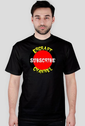 Koszulka Subscribe Ercraft Channel