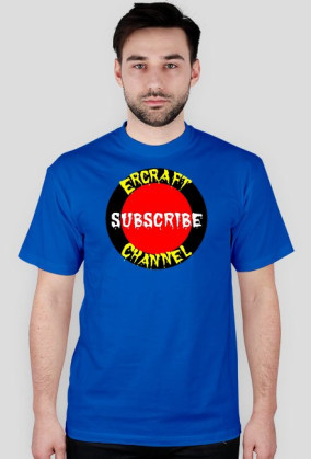 Koszulka Subscribe Ercraft Channel