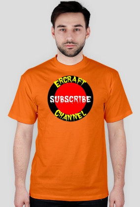 Koszulka Subscribe Ercraft Channel
