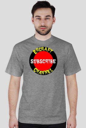 Koszulka Subscribe Ercraft Channel