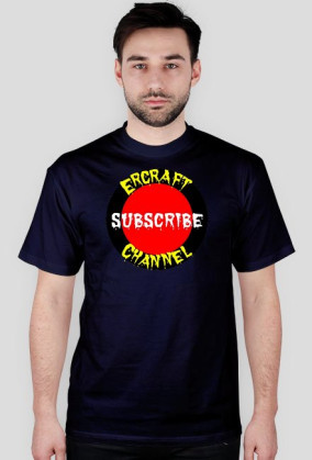 Koszulka Subscribe Ercraft Channel