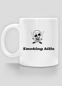 Smoking kills kubek