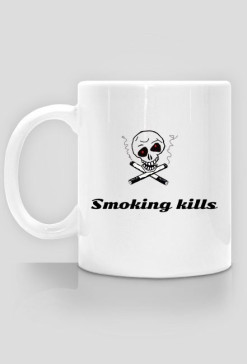 Smoking kills kubek