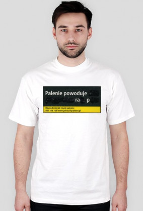 Palenie powoduje rap ["męska"]