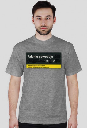 Palenie powoduje rap ["męska"]