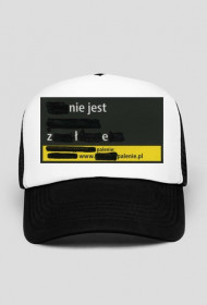 nie jest złe [czapka]