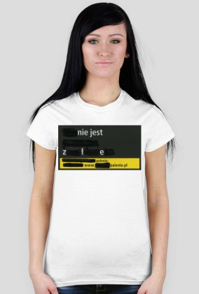 nie jest złe ["damska"]