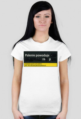 Palenie powoduje rap ["damska"]