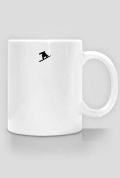kubek dla prawdziwego fana snowboardu
