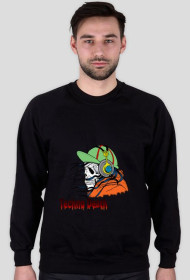 Techno death, bluza męska bez kaptura