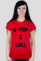 KPOP & CHILL BIAŁA DAMSKA