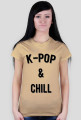 KPOP & CHILL BIAŁA DAMSKA