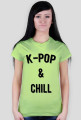 KPOP & CHILL BIAŁA DAMSKA