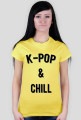 KPOP & CHILL BIAŁA DAMSKA
