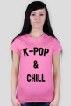 KPOP & CHILL BIAŁA DAMSKA