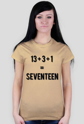SEVENTEEN BIAŁA DAMSKA
