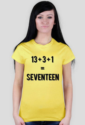 SEVENTEEN BIAŁA DAMSKA