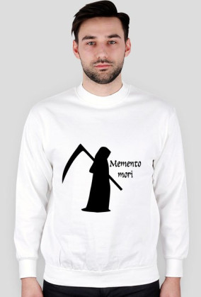 Memento mori, bluza męska