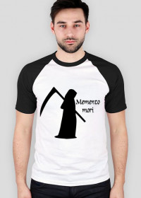 Memento mori, koszulka męska