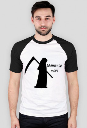 Memento mori, koszulka męska