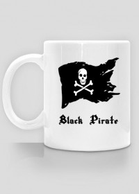 Black Pirate, kubek
