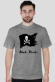 Black Pirate, koszulka męska
