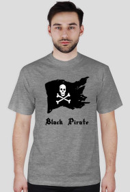 Black Pirate, koszulka męska